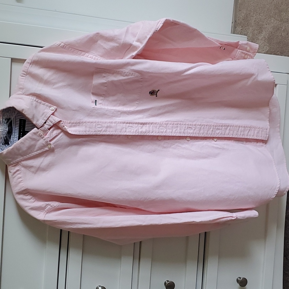 Light pink Tommy Hilfiger button down